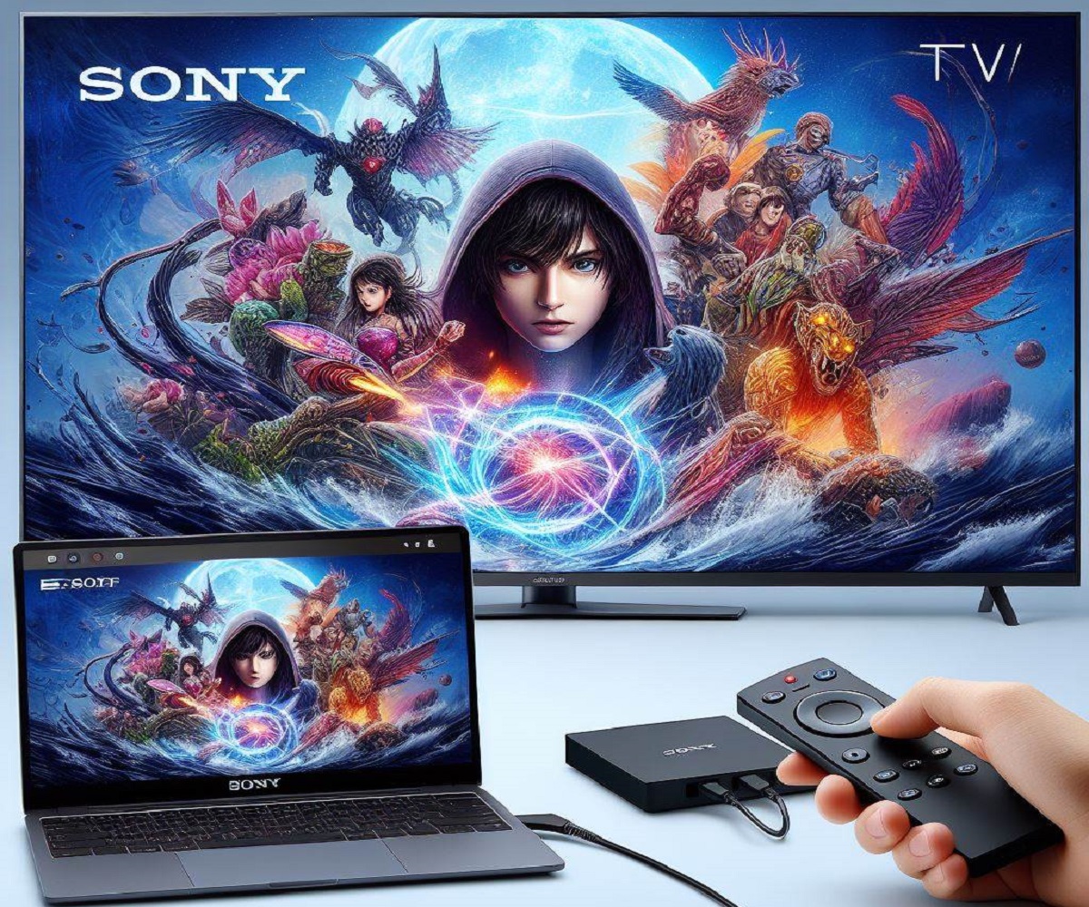How to Cast to Sony TV from Laptop