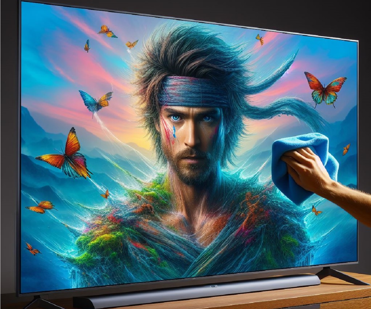 How to Clean Sony OLed TV Screen