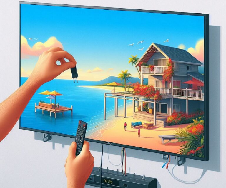 How to Remove Sony TV from wall mount