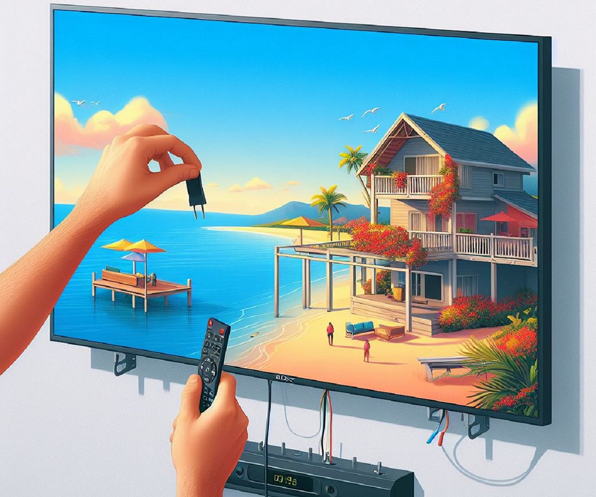 How to Remove Sony TV from wall mount