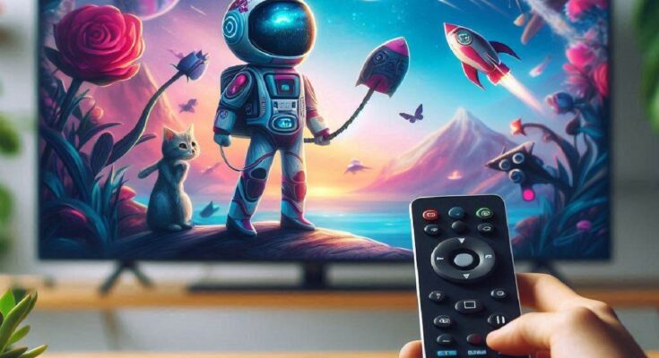 CetusPlay TV Remote Server Receiver for Smart TVs