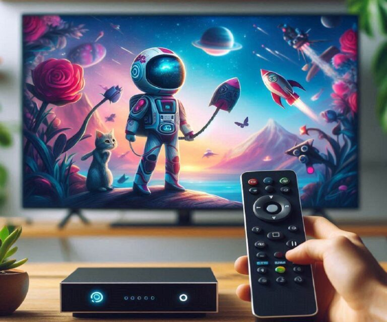 CetusPlay TV Remote Server Receiver for Smart TVs