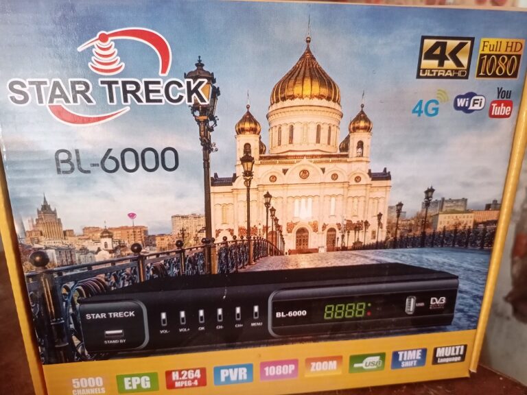 Star treck Bl-6000 Receive Software
