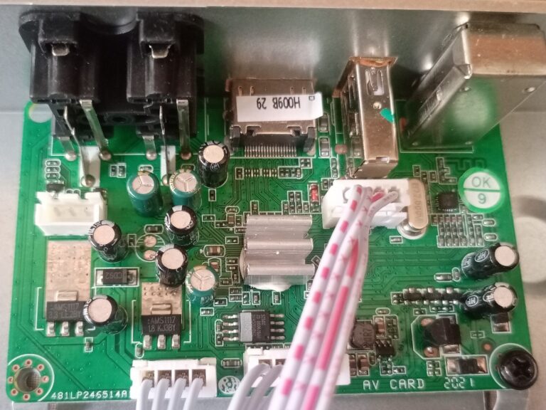 Av card