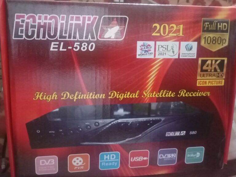 ECHOLINK EL-580 RECEIVER