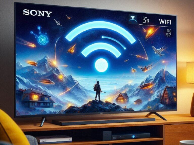 How to Connect Sony Bravia TV to Wi-Fi Without Remote