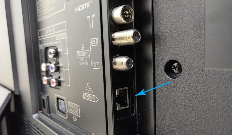 How to Connect Sony Bravia to internet wired