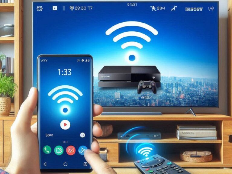 How to Connect mobile to Sony Bravia TV Wirelessly
