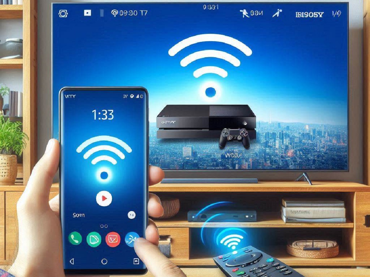 How to Connect mobile to Sony Bravia TV Wirelessly