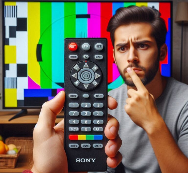How to Reset Sony TV