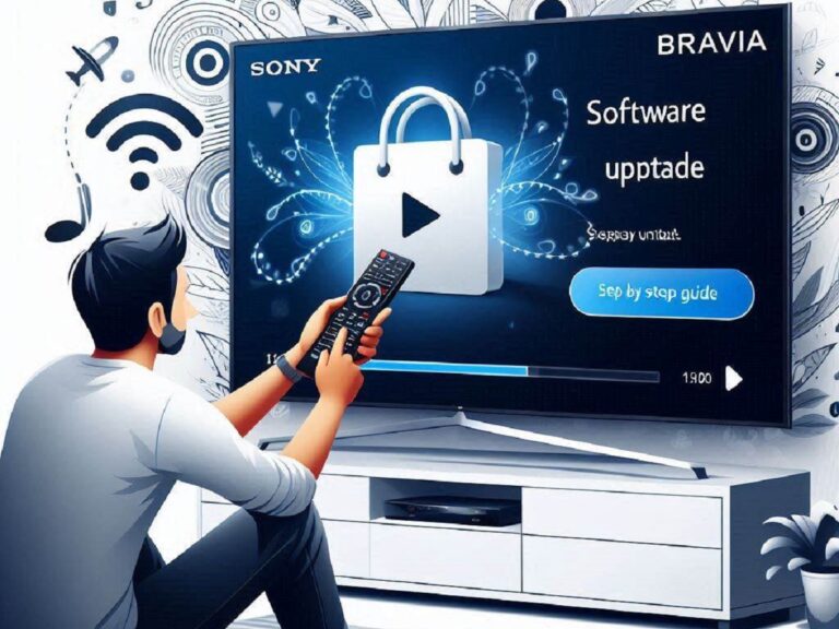 How to update Sony Bravia TV