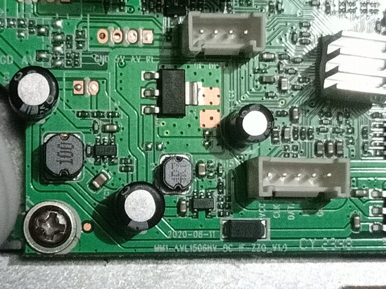 MM1-AVL1506HV-DC-IF-ZZQ_V1.9 Board