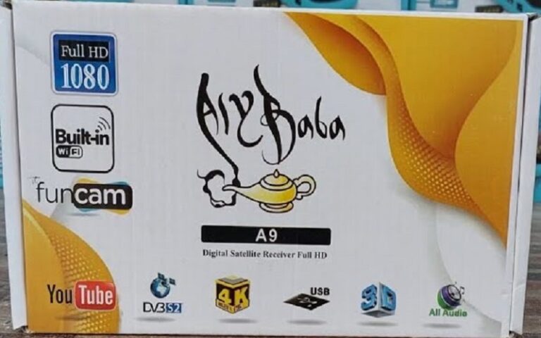 ALY BABA A9 LATEST SOFTWARE