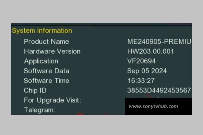 PREMIUM GX6605S HW203.00.001