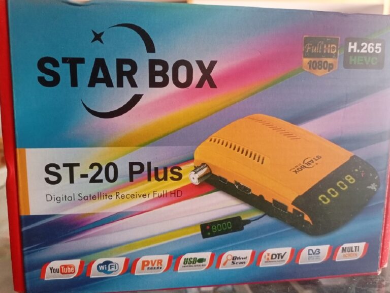 Star Box st20 Plus