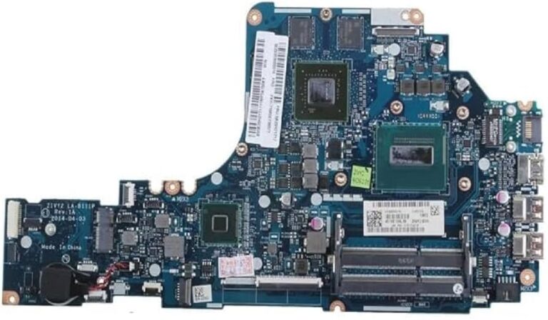 ZIVY2 LA-B111P REV 1A Working Bios
