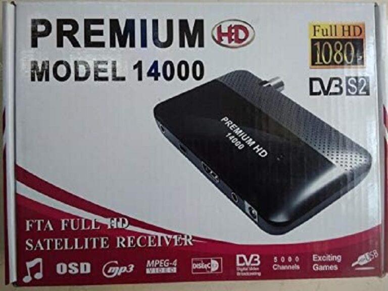 PREMIUM HD 14000 RECEIVER SOFTWARE