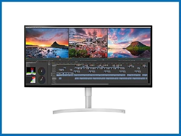 LG 34WK95U-W 34UltraWide 5K Nano IPS LED Monitor